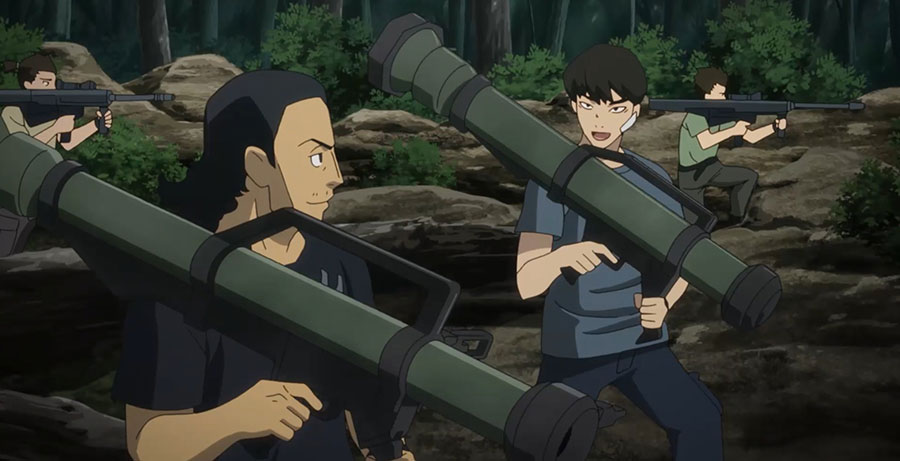อนิเมะ เคียวไคเซ็นกิ สงครามจักรกล เกราะเหล็กสุดขีด Kyoukai Senki: Kyokko no Souki พากย์ไทย ตอนที่ 02 เคียวไคเซ็นกิ สงครามจักรกล Kyoukai Senki: Kyokko no Souki พากย์ไทย | ดูซีรี่ย์ออนไลน์ HD พากย์ไทย ซับไทย