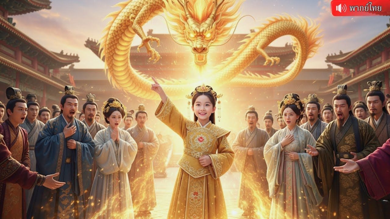 ซีรี่ย์แนวตั้ง องค์หญิงน้อยมหัศจรรย์ป่วนวัง พากย์ไทย องค์หญิงน้อยมหัศจรรย์ป่วนวัง พากย์ไทย | ดูซีรี่ย์ออนไลน์ HD พากย์ไทย ซับไทย