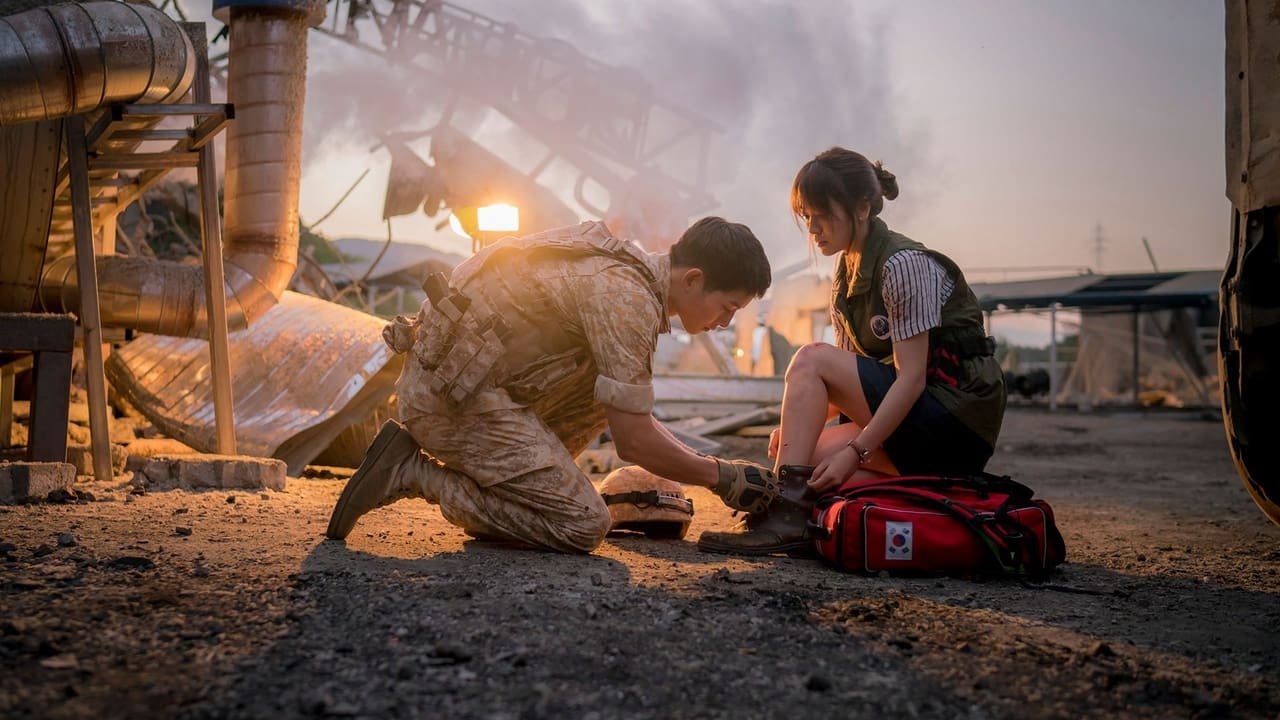 ซีรี่ย์เกาหลี ชีวิตเพื่อชาติ รักนี้เพื่อเธอ Descendants of the Sun พากย์ไทย EP.1-16 จบ (2016) | ดูซีรี่ย์ออนไลน์ HD พากย์ไทย ซับไทย 24 ชม. ซีรี่ย์เกาหลี ชีวิตเพื่อชาติ รักนี้เพื่อเธอ Descendants of the Sun พากย์ไทย EP.1-16 จบ | ภาพพื้นหลังซีรี่ย์ ซีรี่ย์พากย์ไทย (2016) HD | ดูซีรี่ย์ออนไลน์