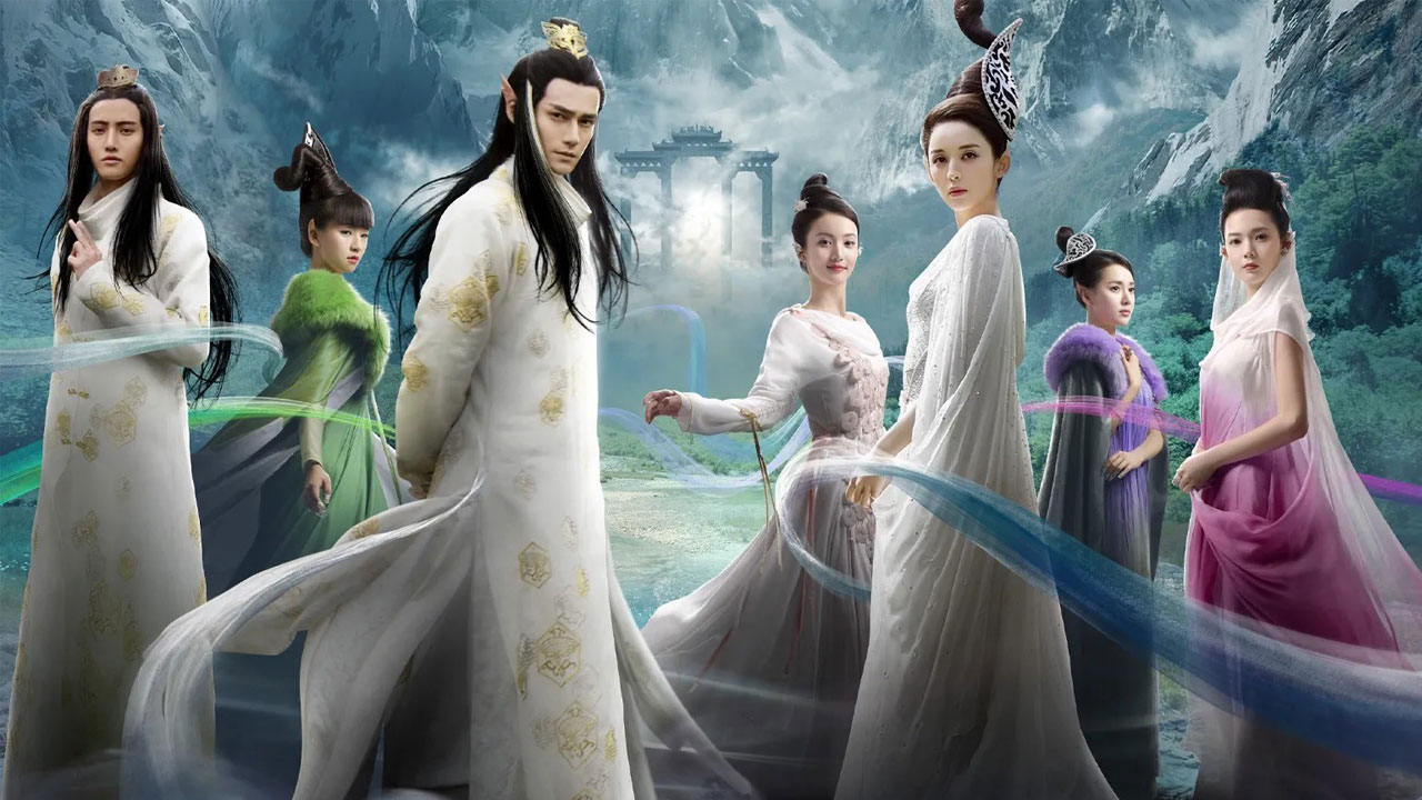 ซีรีส์จีน ตำนานรักจิ้งจอกสวรรค์ Legend of Nine Tails Fox พากย์ไทย EP.1-37 จบ | ภาพพื้นหลังซีรี่ย์ หนังยอดฮิต (2016) HD | ดูซีรี่ย์ออนไลน์