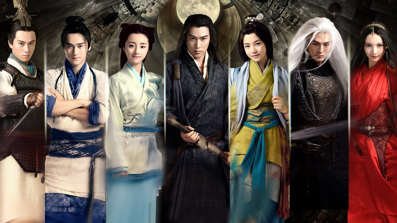 ซีรีส์จีน ตำนานรักราชวงศ์ฉิน The Legend of Qin พากย์ไทย EP.1-54 จบ | ภาพพื้นหลังซีรี่ย์ หนังยอดฮิต (2015) HD | ดูซีรี่ย์ออนไลน์