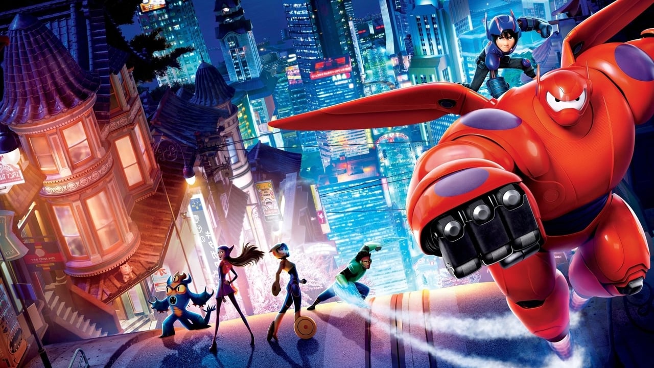 บิ๊กฮีโร่ 6 Big Hero 6 (2014) พากย์ไทย | ภาพพื้นหลังซีรี่ย์ หนังยอดฮิต (2014) HD | ดูซีรี่ย์ออนไลน์