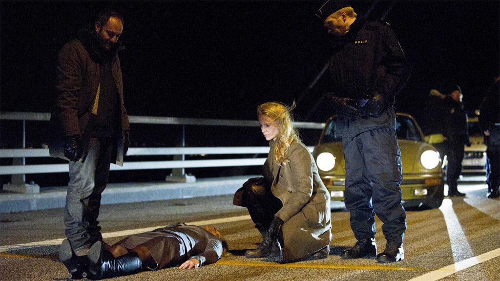 ซีรี่ย์ฝรั่ง ข้ามเส้นตาย ปี1 The Bridge Season 1 พากย์ไทย EP.1-10 จบ | ภาพพื้นหลังซีรี่ย์ หนังยอดฮิต (2018) HD | ดูซีรี่ย์ออนไลน์