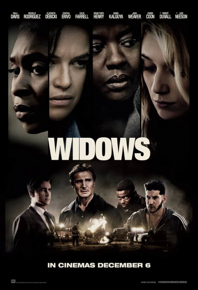 Widows (2019) หม้ายสาวล้างบัญชีหนี้ พากย์ไทย | ดูซีรี่ย์ออนไลน์ หนังยอดฮิต (2018) | พากย์ไทย ซับไทย Full HD