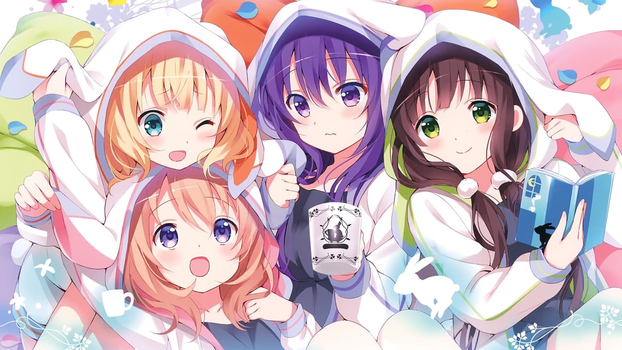 อนิเมะ รับน้องกระต่ายซักแก้วมั้ยคะ ภาค1 Gochuumon wa Usagi Desu ka ตอนที่ 1-12 พากย์ไทย | ภาพพื้นหลังซีรี่ย์ อนิเมะ (2014) HD | ดูซีรี่ย์ออนไลน์