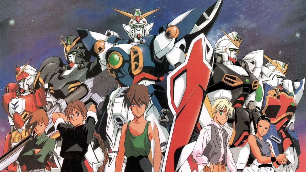อนิเมะ โมบิลสูท กันดั้มวิง Mobile Suit Gundam Wing ตอนที่ 1-49 พากย์ไทย | ภาพพื้นหลังซีรี่ย์ ซีรี่ย์พากย์ไทย (1995) HD | ดูซีรี่ย์ออนไลน์