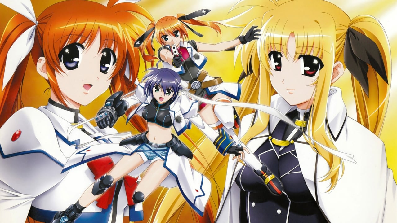 อนิเมะ นาโนฮะ ภาค3 Mahou Shoujo Lyrical Nanoha StrikerS ตอนที่ 1-21 พากย์ไทย (2004) | ดูซีรี่ย์ออนไลน์ HD พากย์ไทย ซับไทย 24 ชม. อนิเมะ นาโนฮะ ภาค3 Mahou Shoujo Lyrical Nanoha StrikerS ตอนที่ 1-21 พากย์ไทย | ภาพพื้นหลังซีรี่ย์ หนังยอดฮิต (2004) HD | ดูซีรี่ย์ออนไลน์
