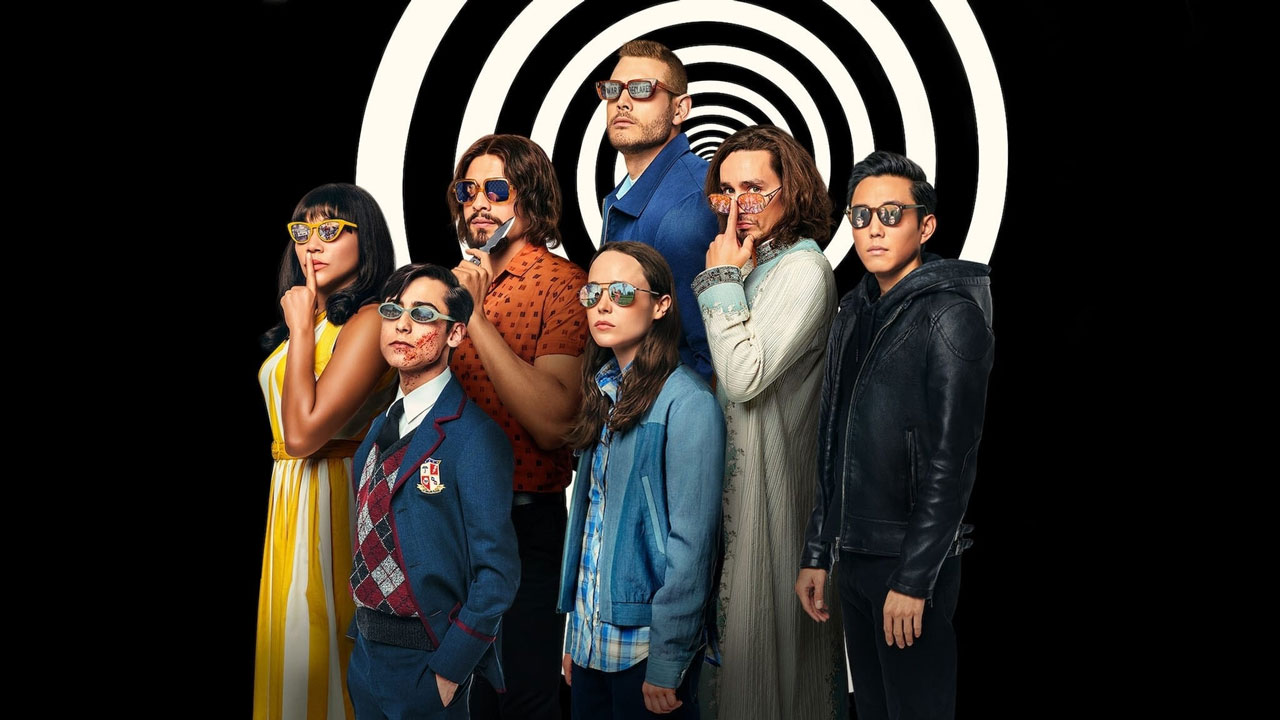 ซีรี่ย์ฝรั่ง ดิ อัมเบรลลา อคาเดมี่ ภาค 3 The Umbrella Academy Season 3 (2022) พากย์ไทย EP.1-10 จบ (2022) | ดูซีรี่ย์ออนไลน์ HD พากย์ไทย ซับไทย 24 ชม. ซีรี่ย์ฝรั่ง ดิ อัมเบรลลา อคาเดมี่ ภาค 3 The Umbrella Academy Season 3 (2022) พากย์ไทย EP.1-10 จบ | ภาพพื้นหลังซีรี่ย์ ซีรี่ย์พากย์ไทย (2022) HD | ดูซีรี่ย์ออนไลน์
