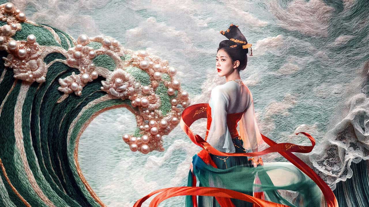 ซีรี่ย์จีน เรื่องราวหญิงสาวอัญมณี (ม่านมุกม่านหยก) The Story of Pearl Girl (2024) พากย์ไทย EP.1-40 จบ | ภาพพื้นหลังซีรี่ย์ ซีรี่ย์พากย์ไทย (2024) HD | ดูซีรี่ย์ออนไลน์