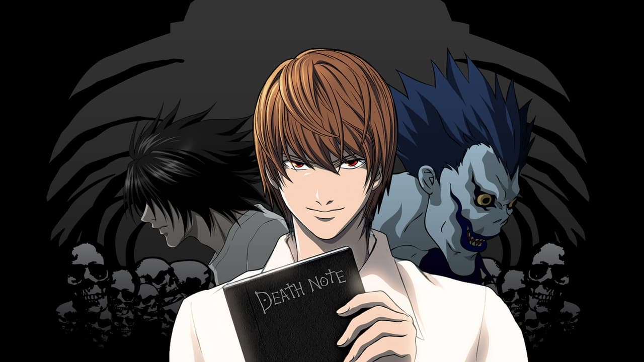 อนิเมะ เดธโน้ต สมุดสังหาร Death Note ตอนที่ 1-37 พากย์ไทย (2006) | ดูซีรี่ย์ออนไลน์ HD พากย์ไทย ซับไทย 24 ชม. อนิเมะ เดธโน้ต สมุดสังหาร Death Note ตอนที่ 1-37 พากย์ไทย | ภาพพื้นหลังซีรี่ย์ ซีรี่ย์พากย์ไทย (2006) HD | ดูซีรี่ย์ออนไลน์
