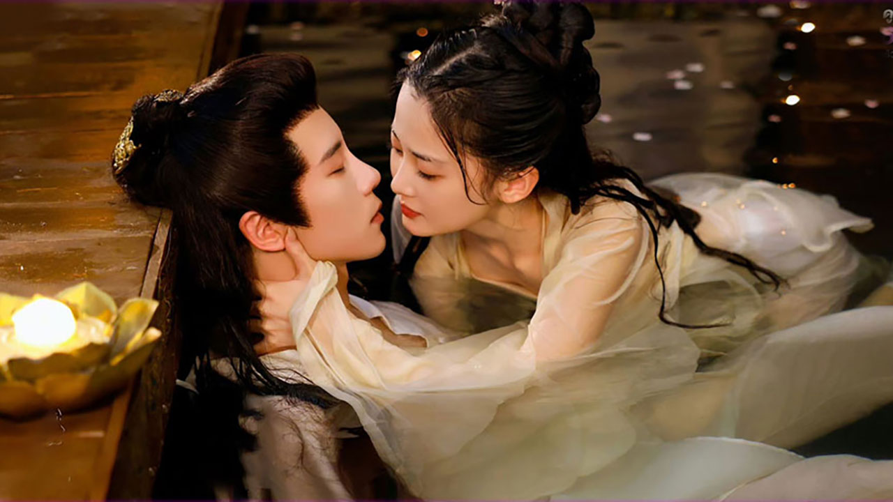 ซีรี่ย์จีน เลศนรี (เล่ห์นารี)  The Rebel Empress (2024) พากย์ไทย EP.1-24 จบ | ภาพพื้นหลังซีรี่ย์ ซีรี่ย์จีน (2024) HD | ดูซีรี่ย์ออนไลน์