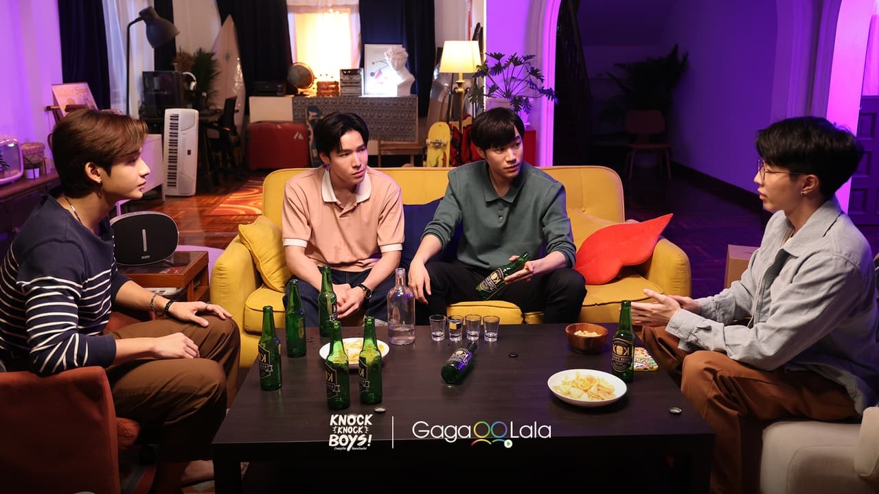 ซีรี่ย์วาย บ้านหนุ่มโสดโหมดพร้อมเลิฟ Knock Knock Boys (2024) พากย์ไทย EP.1-12 จบ | ภาพพื้นหลังซีรี่ย์ ซีรี่ย์วาย (2024) HD | ดูซีรี่ย์ออนไลน์