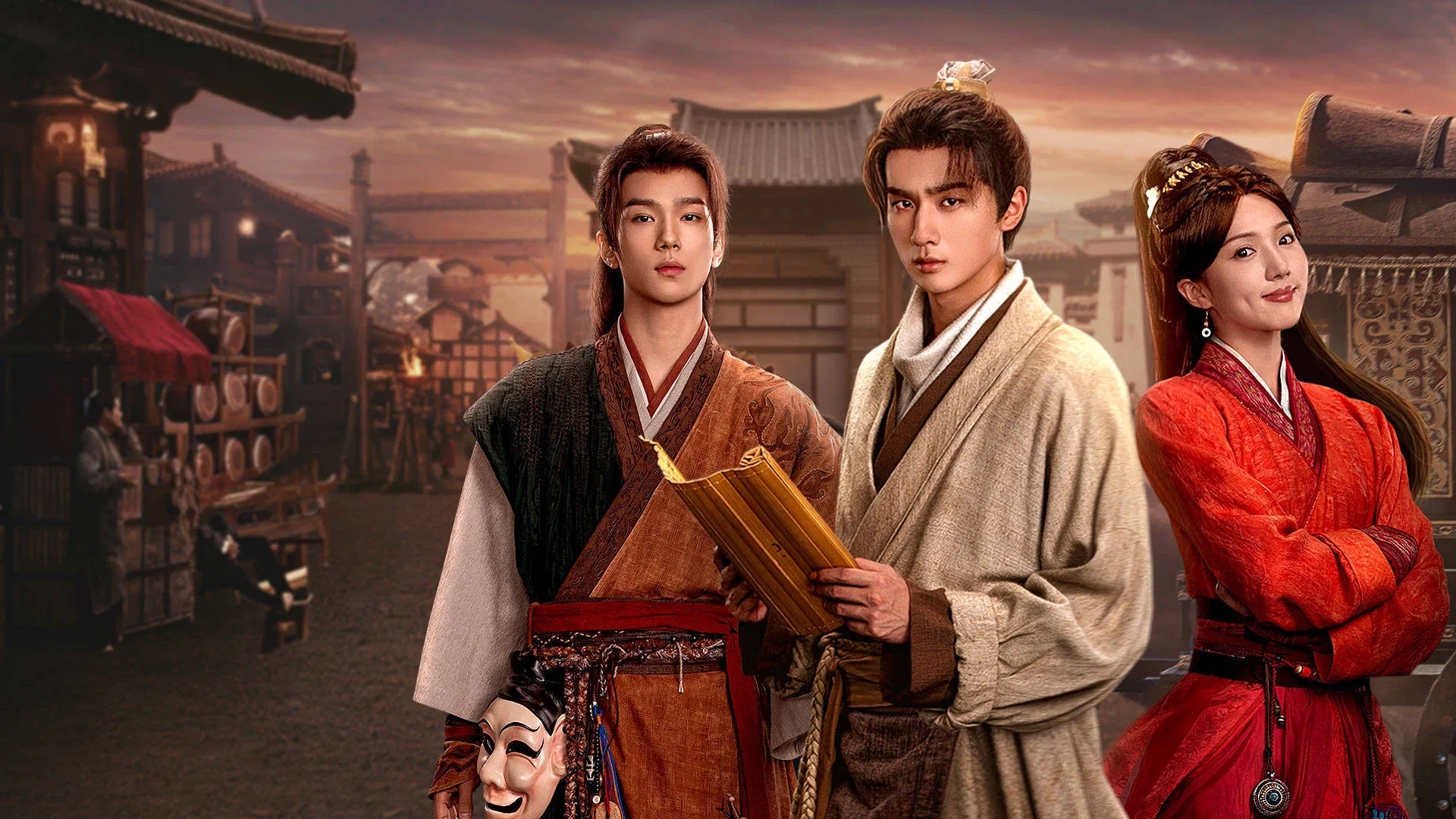 ซีรี่ย์จีน คัมภีร์สวรรค์ผงาดฟ้า Treasure at Dawn (2025) พากย์ไทย EP.1-30 จบ (2025) | ดูซีรี่ย์ออนไลน์ HD พากย์ไทย ซับไทย 24 ชม. ซีรี่ย์จีน คัมภีร์สวรรค์ผงาดฟ้า Treasure at Dawn (2025) พากย์ไทย EP.1-30 จบ | ภาพพื้นหลังซีรี่ย์ ซีรี่ย์จีน (2025) HD | ดูซีรี่ย์ออนไลน์
