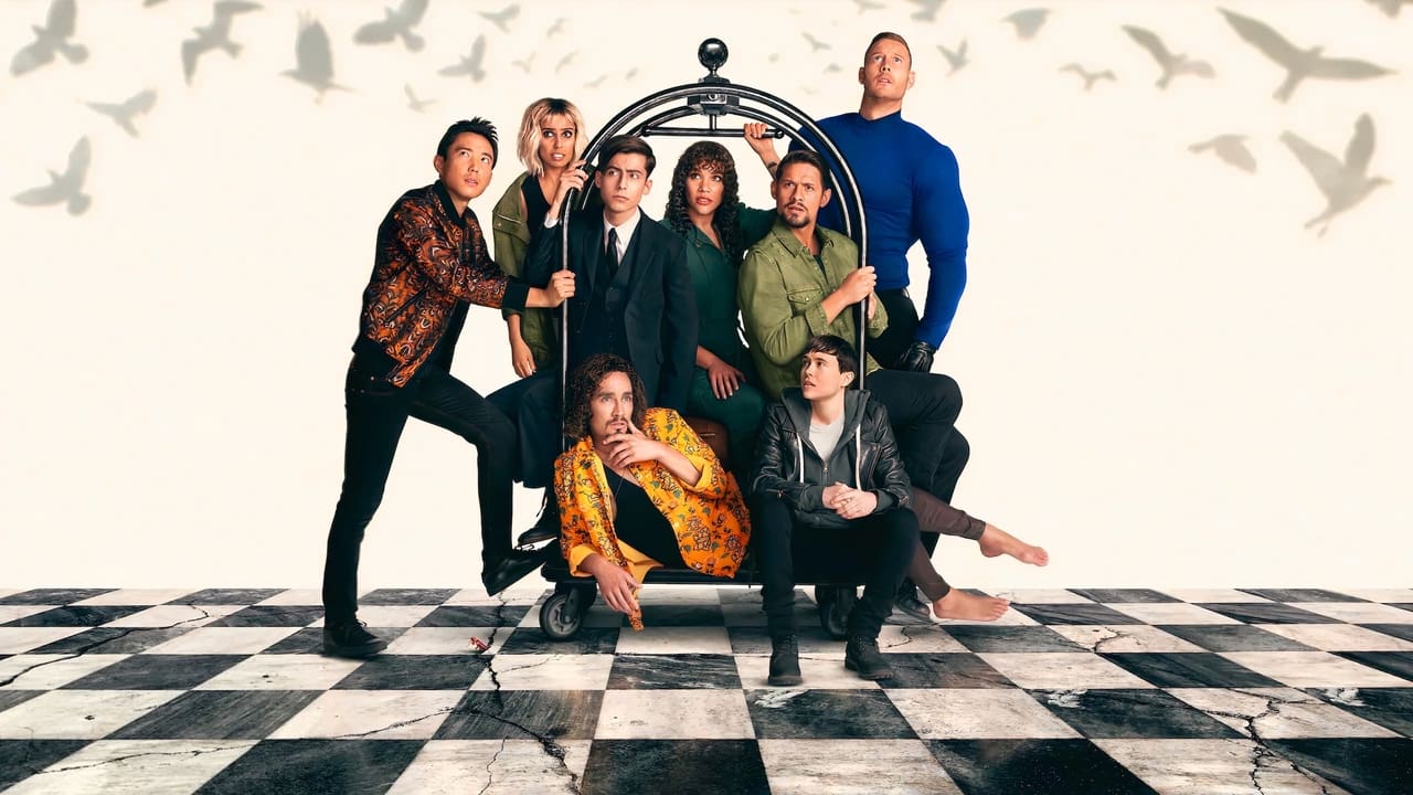 ซีรี่ย์ฝรั่ง ดิ อัมเบรลลา อคาเดมี่ ภาค 2 The Umbrella Academy Season 2 (2020) พากย์ไทย EP.1-10 จบ (2020) | ดูซีรี่ย์ออนไลน์ HD พากย์ไทย ซับไทย 24 ชม. ซีรี่ย์ฝรั่ง ดิ อัมเบรลลา อคาเดมี่ ภาค 2 The Umbrella Academy Season 2 (2020) พากย์ไทย EP.1-10 จบ | ภาพพื้นหลังซีรี่ย์ ซีรี่ย์พากย์ไทย (2020) HD | ดูซีรี่ย์ออนไลน์