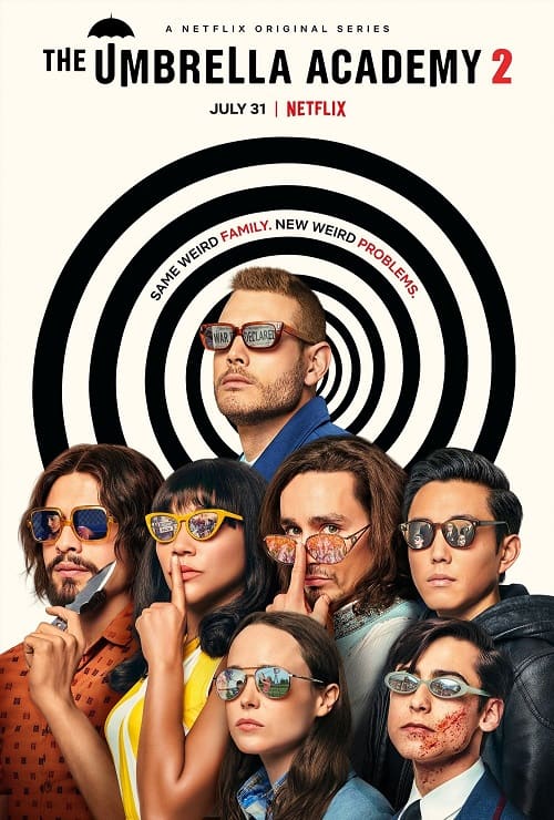 ซีรี่ย์ฝรั่ง ดิ อัมเบรลลา อคาเดมี่ ภาค 2 The Umbrella Academy Season 2 (2020) พากย์ไทย EP.1-10 จบ | ดูซีรี่ย์ออนไลน์ ซีรี่ย์พากย์ไทย (2020) | พากย์ไทย ซับไทย Full HD