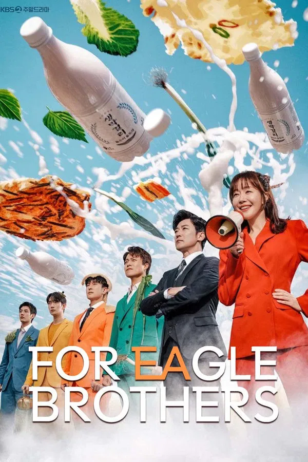 ซีรี่ย์เกาหลี พี่สะใภ้จอมแกร่งกับน้องเขยทั้งสี่ For Eagle Brothers (2025) พากย์ไทย EP.1-54 จบ | โปสเตอร์ซีรี่ย์ ซีรี่ย์เกาหลี (2025) พากย์ไทย ซับไทย HD | ดูซีรี่ย์ออนไลน์