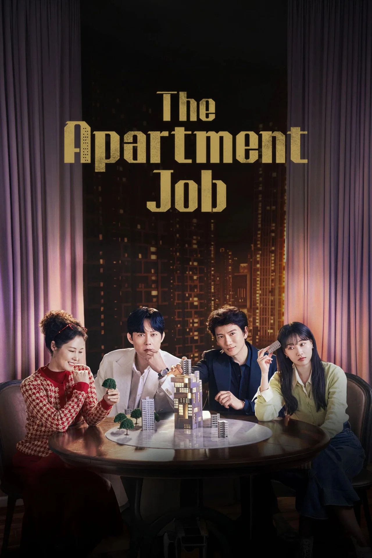ซีรี่ย์เกาหลี ท่านประธานกำมะลอ The Apartment Job (2026) พากย์ไทย EP.1-12 จบ | ดูซีรี่ย์ออนไลน์ หนังยอดฮิต (2026) | พากย์ไทย ซับไทย Full HD